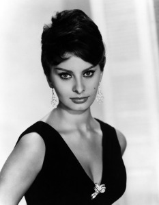 wanita tercantik sepanjang masa, Sophia Loren